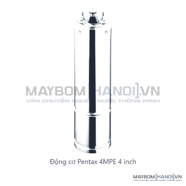 Động cơ bơm giếng khoan 4 inch Pentax 4MPE 1HP