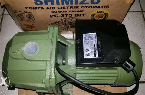 Máy bơm nước hút giếng Shimizu. Nồi đồng cối đá như kiểu SHARP