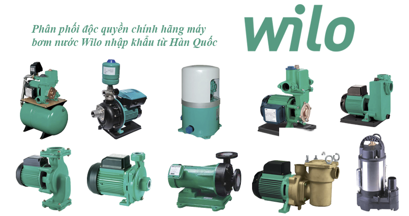 Cách Nhận biết, phân biệt máy bơm nước Wilo nhập khẩu chính hãng