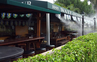 Thiết kế thi công lắp đặt hệ thống máy phun sương Cao Cấp ở Hà Nội