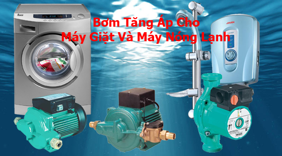 Cách chọn mua máy bơm tăng áp điện tử mini cho máy giặt, phòng tắm, bình nóng lạnh