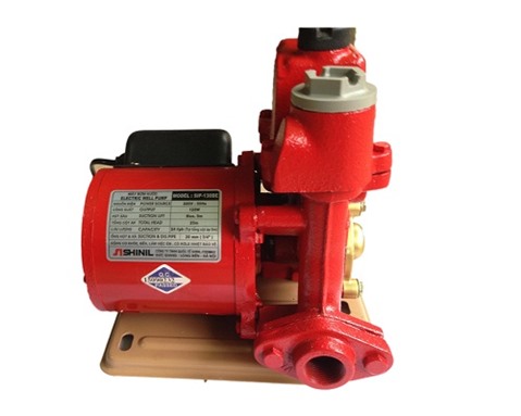 Máy bơm nước chân không Shinil liên doanh Hàn Quốc. ISO 9001-2008