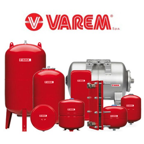 Đại lý phân phối bình tích áp Varem italy chính hãng ở Hà Nội 