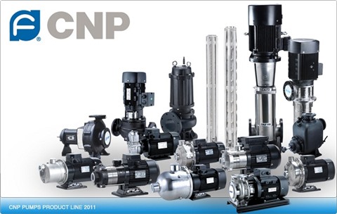 Đại lý chính thức bán máy bơm CNP - China 