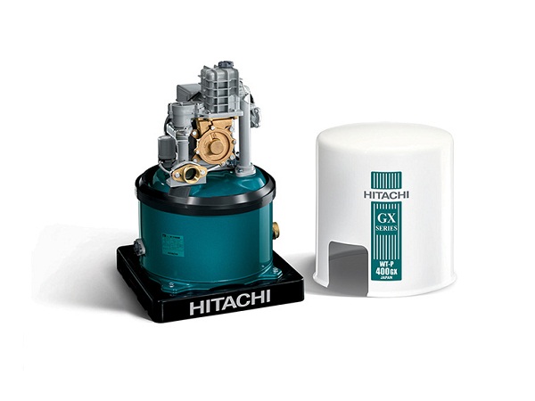 Máy bơm tăng áp tự động tròn Hitachi nhập khẩu Nhật bản 100%