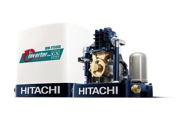 Máy Bơm tăng áp tự động Hitachi Inverter thông minh, tiết kiệm