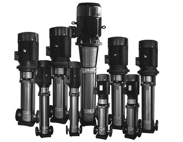 Máy bơm trục đứng đa tầng cánh CNP CDL | Chính hãng, giá tốt