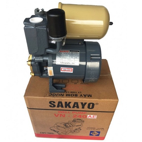 Máy bơm tăng áp Sakayo Rollstar TP 130AE | BH 1.5 năm | Giá rẻ