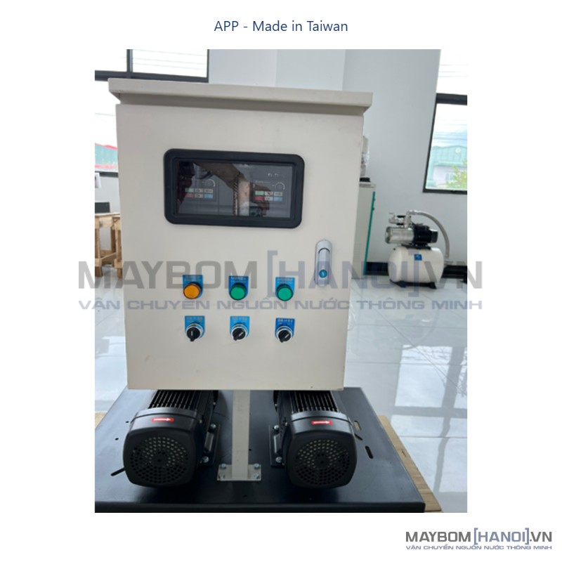 Hệ thống bơm tăng áp biến tần luân phiên APP HVF-20542 (750w x 2) 2