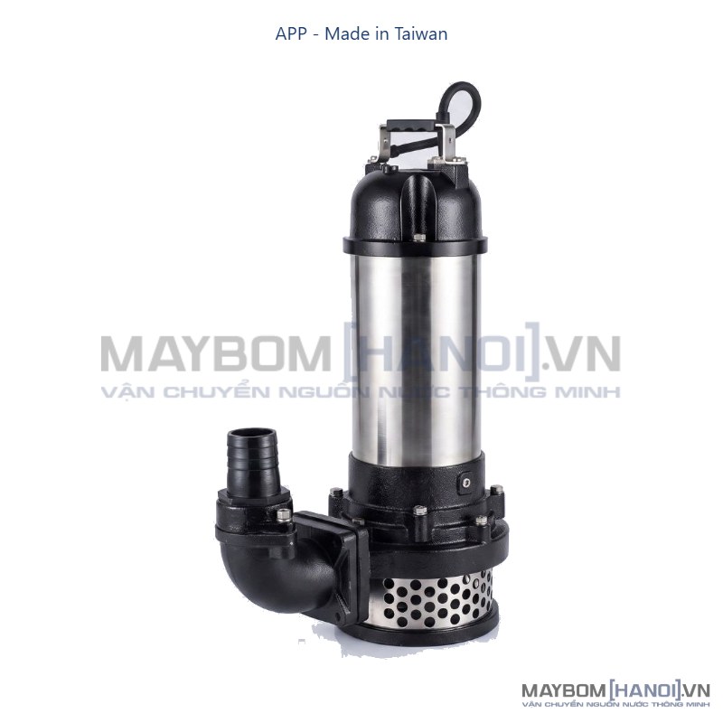 Máy bơm chìm nước thải cột áp cao APP KHL 05 (400w)