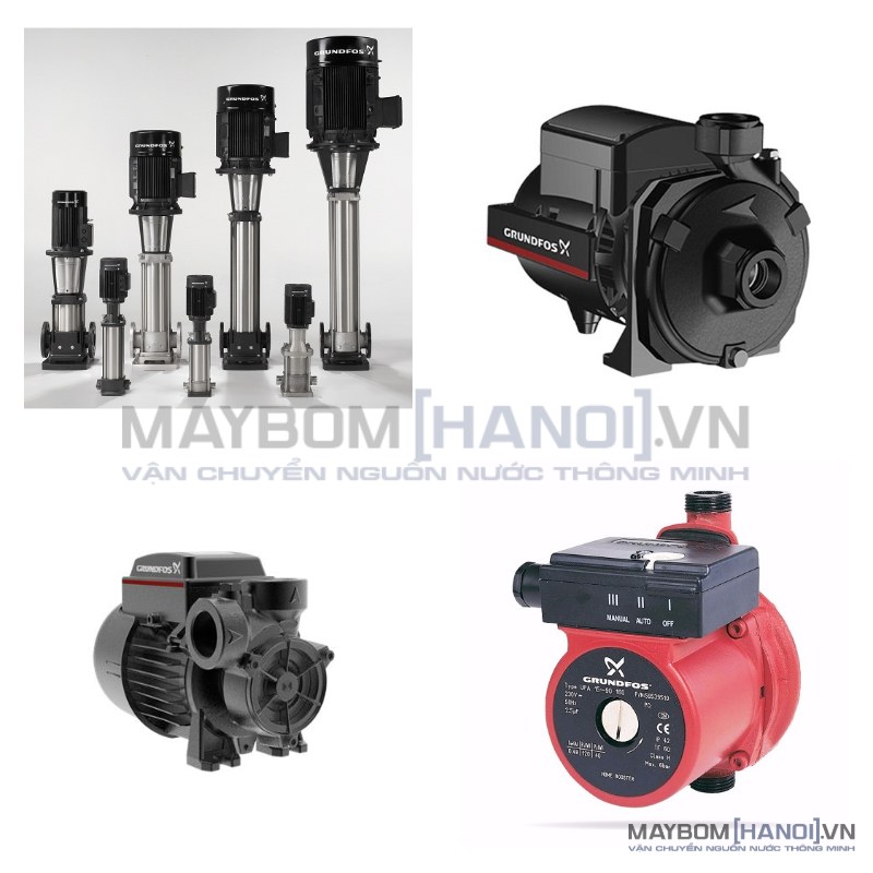 Máy bơm Grundfos model cũ, chưa có giá niêm yết | Liên hệ