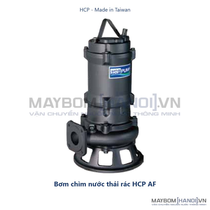 Bơm chìm nước thải rác HCP AF