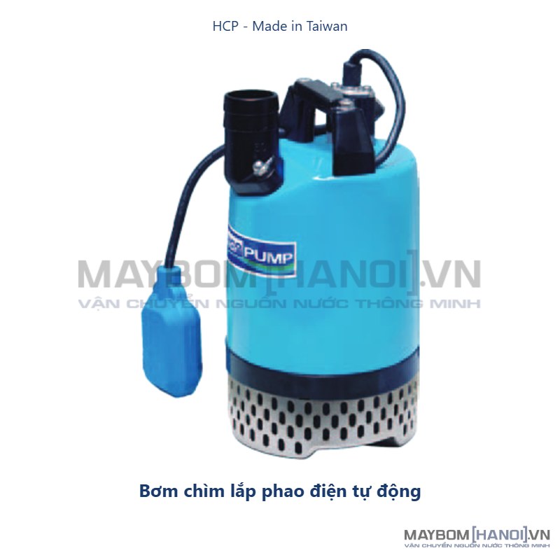Bơm chìm lắp phao điện tự động Bơm chìm lắp phao điện tự động