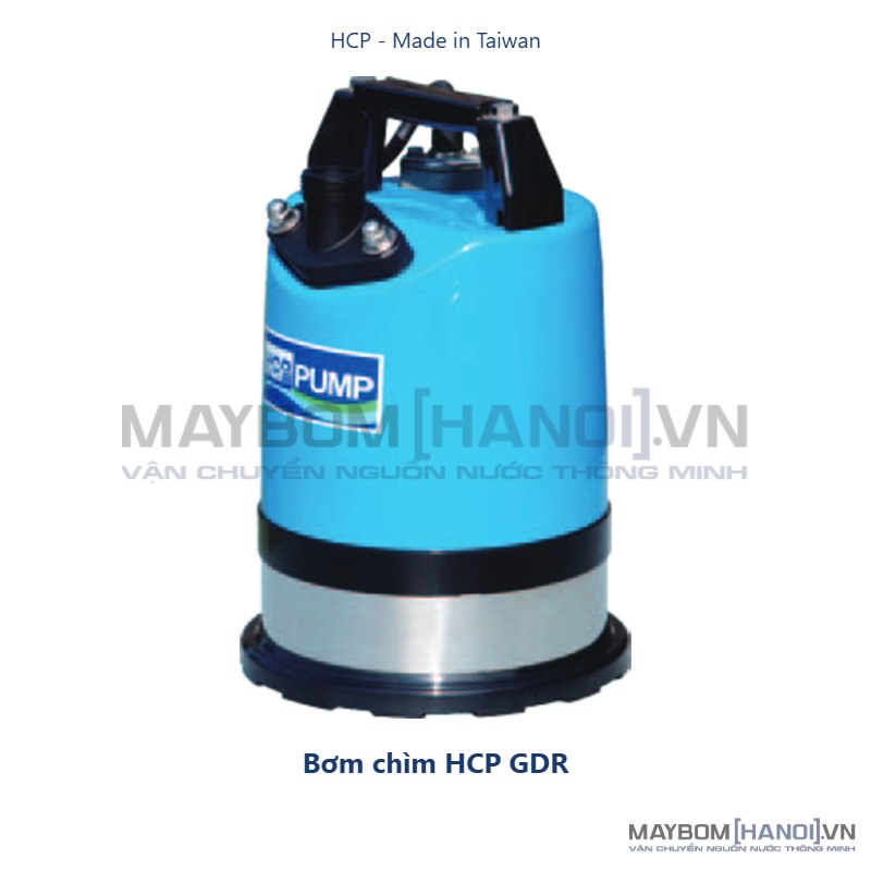 Bơm chìm dân dụng HCP GDR Bơm chìm dân dụng HCP GDR