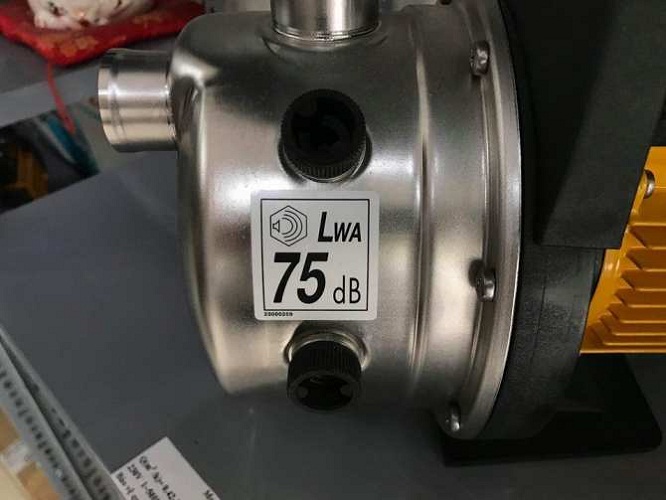 Máy bơm nước bán chân không Espa DELTA 755M (600w) 3