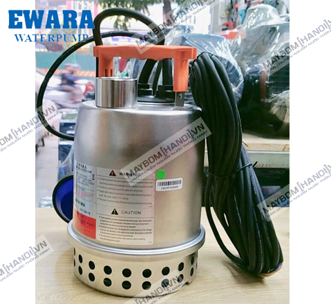Máy bơm nước thải Ewara QCK 100MA (750w) có phao 4