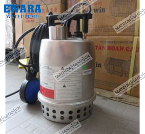 Máy bơm nước thải Ewara QCK 150MA (250w) có phao 5