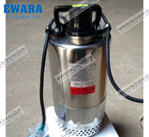 Máy bơm nước thải Ewara QCK 150MA (250w) có phao 6