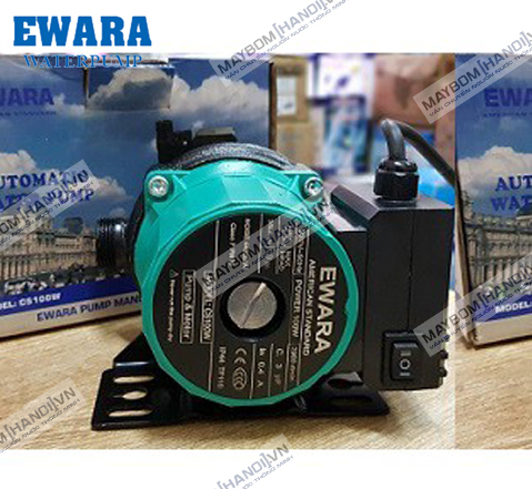Máy bơm tăng áp điện từ Ewara CS 100 (100w) 6
