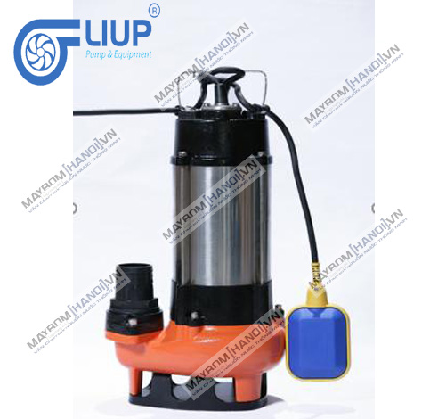 Máy bơm nước thải Liup WQD 13-9-0.75 (0.75kw) 3