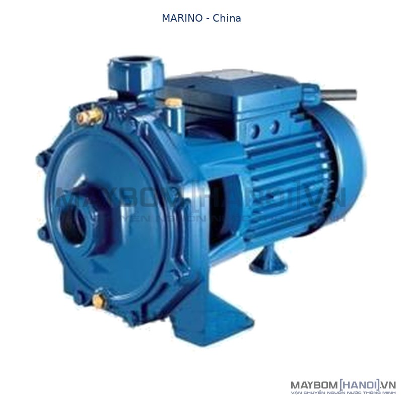 Máy bơm ly tâm 2 tầng cánh Marino CB 160 cánh đồng (1.1kw) 2