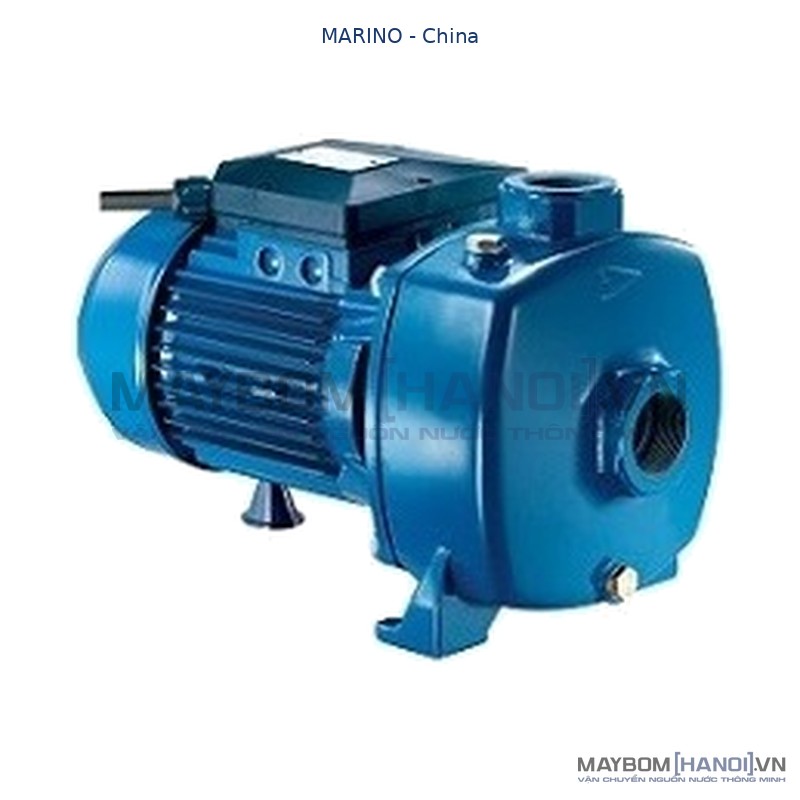 Máy bơm ly tâm 2 tầng cánh Marino MB 150 cánh đồng (1.1kw) 2