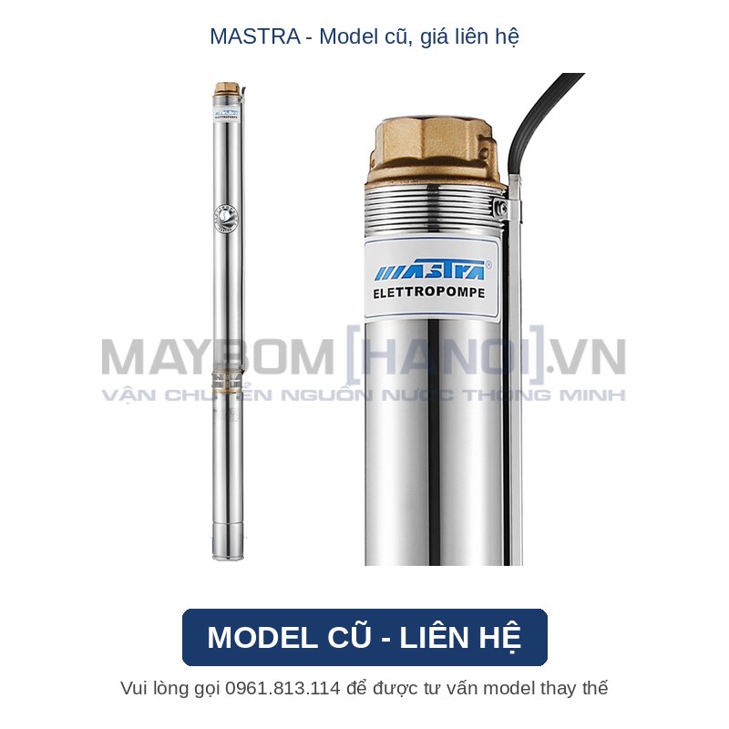 Máy bơm Mastra model cũ, chưa có giá mới | Liên hệ