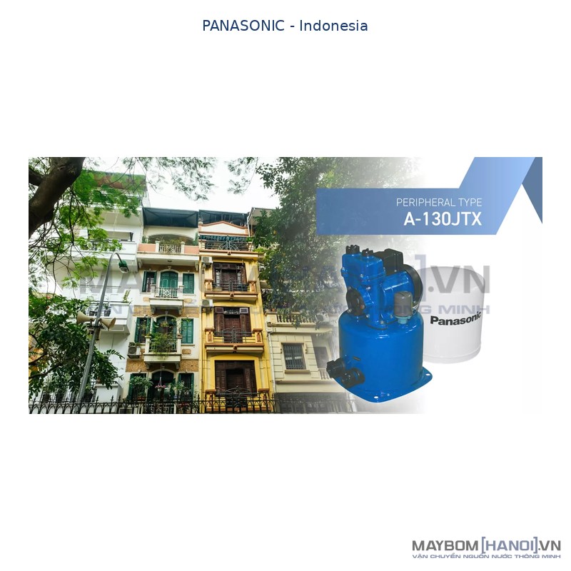 Máy bơm tăng áp Panasonic A 130JTX (125w) 2