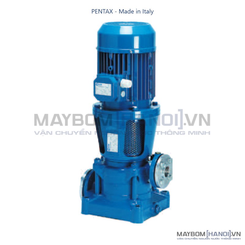 Máy bơm trục đứng đa tầng cánh Pentax MSVB-2/7.5 132S Máy bơm trục đứng đa tầng cánh Pentax MSVB-2/7.5 132S