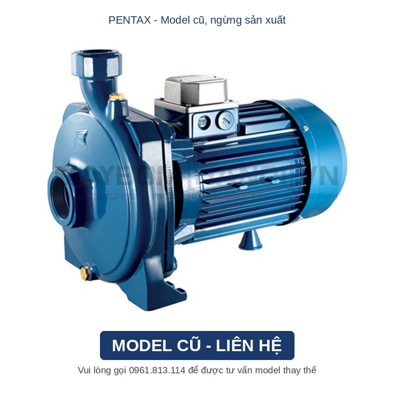 Máy bơm Pentax model cũ, ngừng sản xuất | Liên hệ