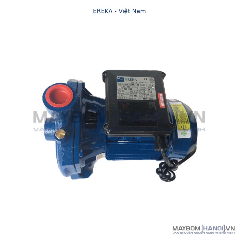 Máy bơm nước ly tâm Ereka 900 (900w) 2