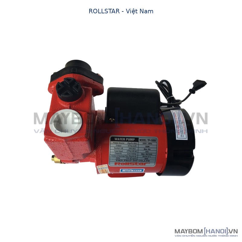 Máy bơm nước chân không Sakayo Rollstar 150B (150w) 2