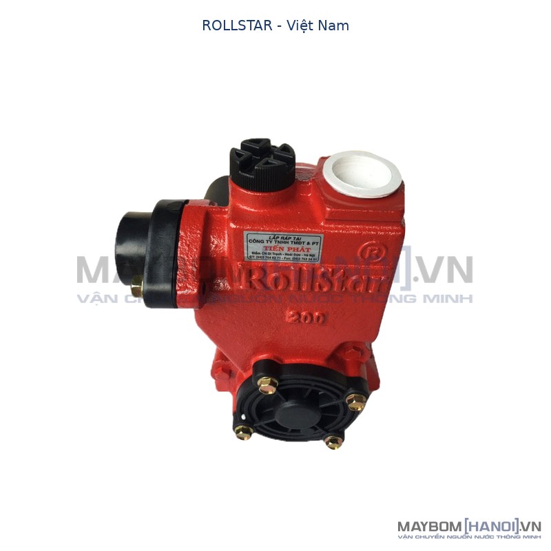 Máy bơm nước chân không Sakayo Rollstar 200B (200w) 2
