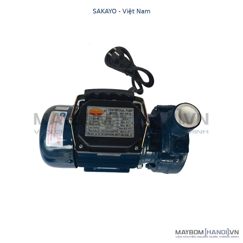 Máy bơm nước ly tâm Sakayo DK 15 (370w) 2