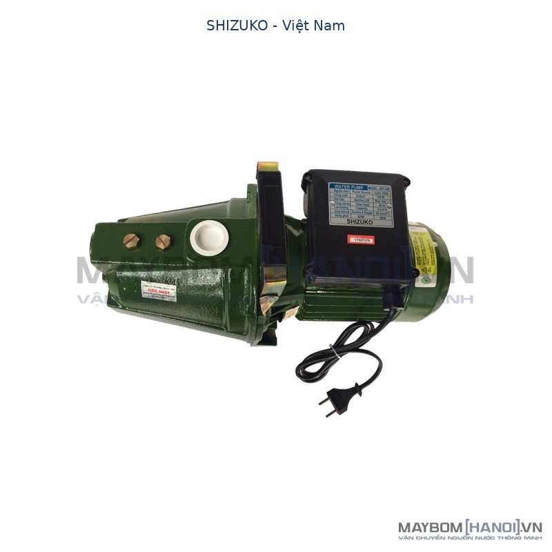 Máy bơm nước bán chân không Shizuko JET 100 (740w) 3