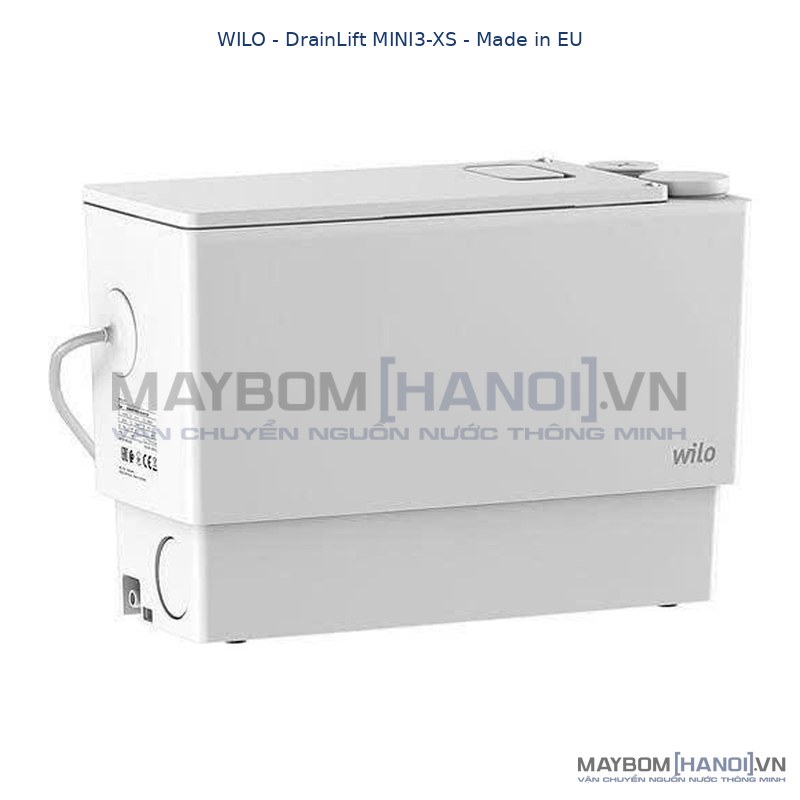 Máy bơm nước thải Wilo DrainLift Mini3-XS/EF (420w) cho bồn rửa bát 2
