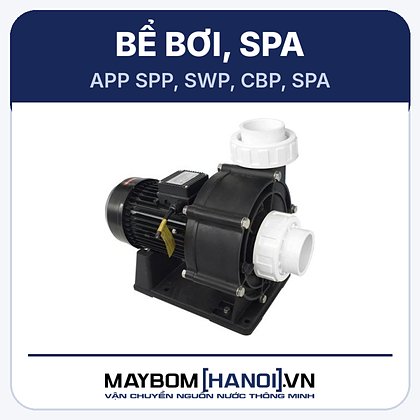 Máy bơm bể bơi APP CBP 330