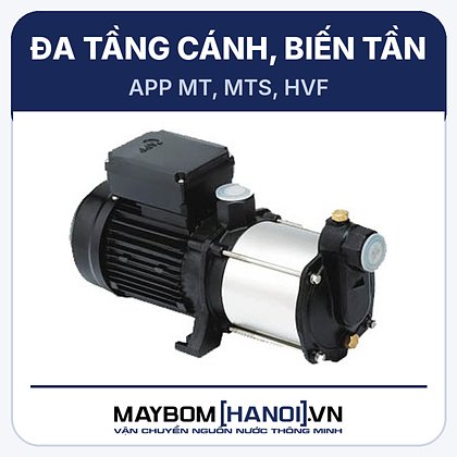 Máy bơm trục ngang đa tầng cánh APP MT