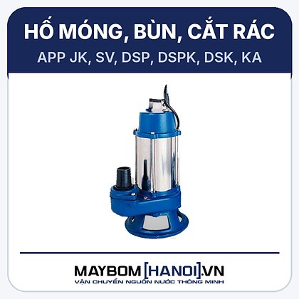 Máy bơm chìm cắt tạp chất APP DSK 10