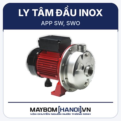 Máy bơm ly tâm đầu inox APP SW 120
