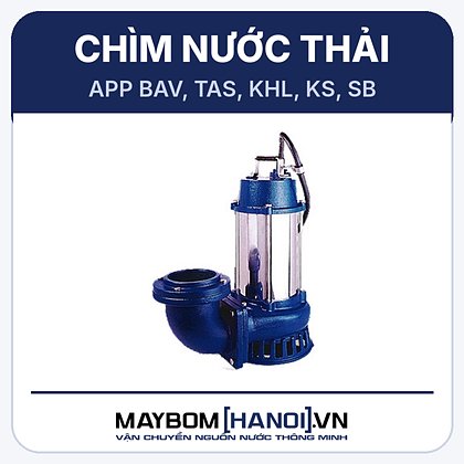 Máy bơm chìm nước thải APP KS 10
