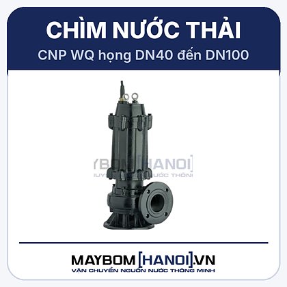 Máy bơm chìm nước thải CNP WQ
