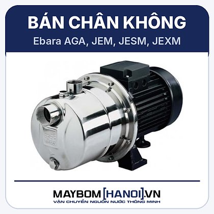 Máy bơm tự mồi đầu inox Ebara JEXM Máy bơm tự mồi đầu inox Ebara JEXM
