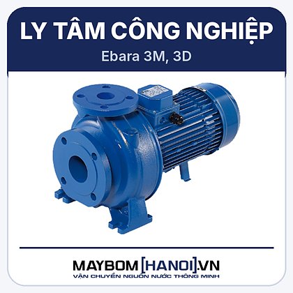 Máy bơm ly tâm công nghiệp Ebara 3D Máy bơm ly tâm công nghiệp Ebara 3D