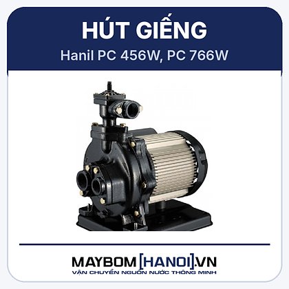 Máy bơm hút giếng Hanil PC 766W