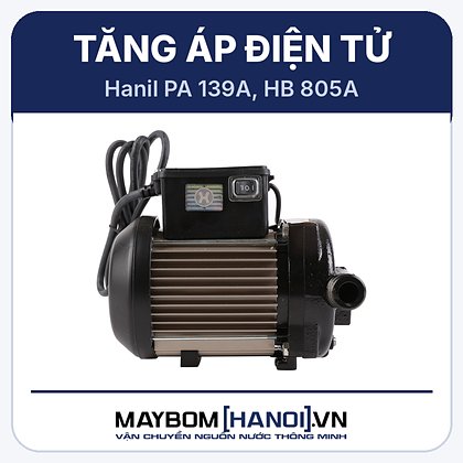 Máy bơm tăng áp điện tử Hanil PA 139A