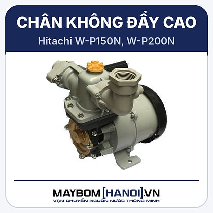 Máy bơm chân không đẩy cao Hitachi W-P150N Máy bơm chân không đẩy cao Hitachi W-P150N