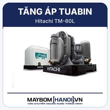 Máy bơm tăng áp loại tuabin Hitachi TM-60L Máy bơm tăng áp loại tuabin Hitachi TM-60L