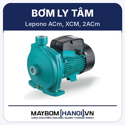 Máy bơm ly tâm Lepono ACm 75 Máy bơm ly tâm Lepono ACm 75