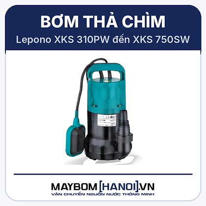 Máy bơm thả chìm Lepono XKS 750P Máy bơm thả chìm Lepono XKS 750P